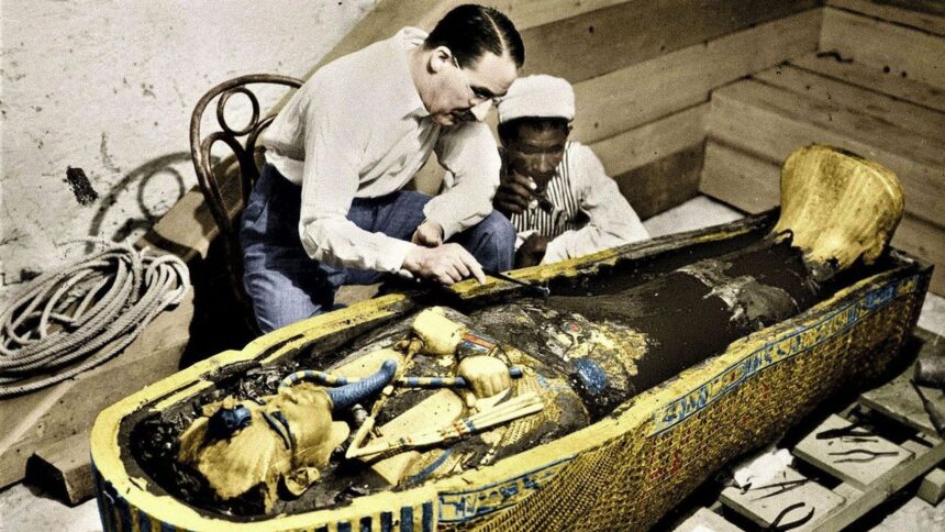 Tutankhamun shoes