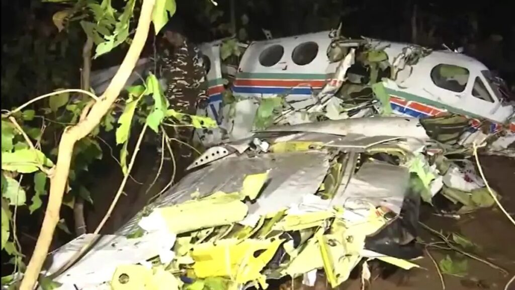 Jarkhand air ambulance crash,