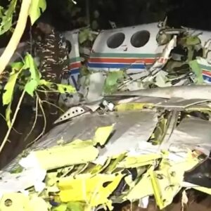 Jarkhand air ambulance crash,