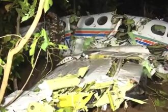 Jarkhand air ambulance crash,