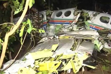 Jarkhand air ambulance crash,