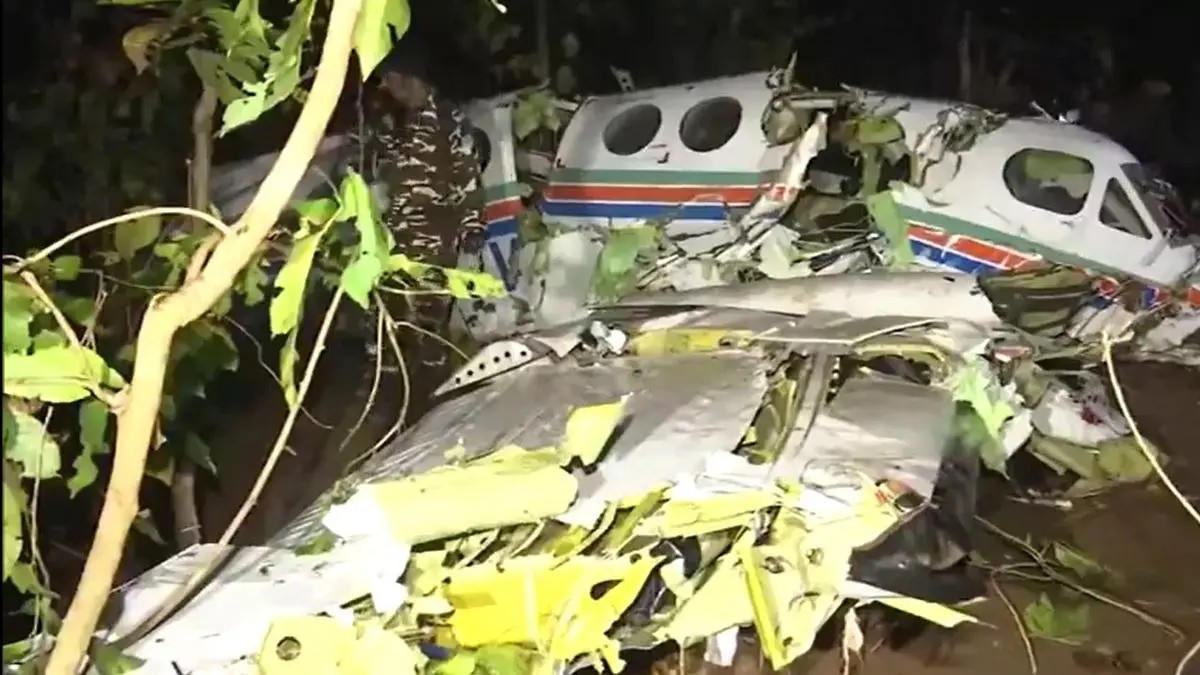 Jarkhand air ambulance crash,