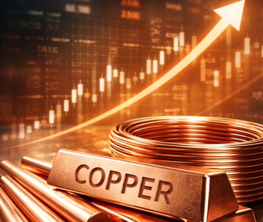 Copper demand in India