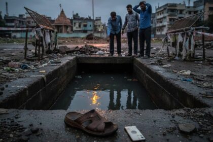 Delhi sewer accident, open sewer death Delhi, youth dies in sewer, Online Tamil News