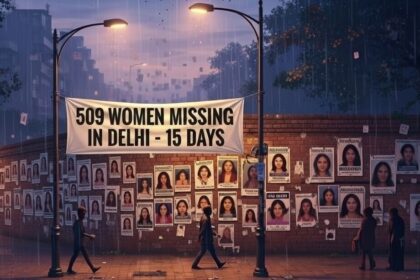 Delhi missing persons 2026-800 people missing in Delhi-Delhi women safety issue-Online Tamil News