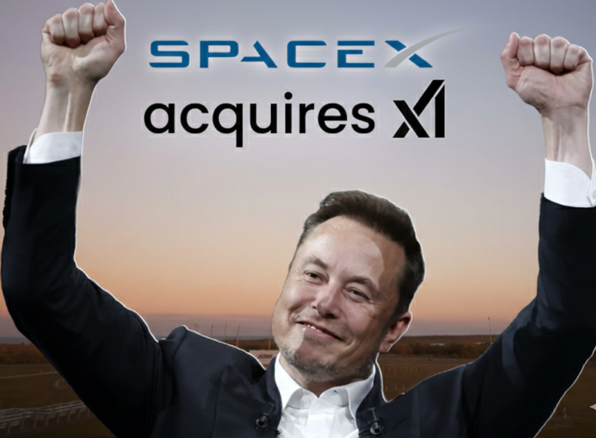 Elon Musk SpaceX news- xAI merger with SpaceX -Online Tamil News
