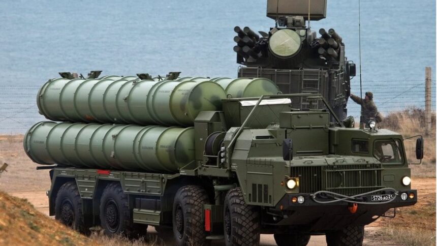S-400 Missile System-Online Tamil News
