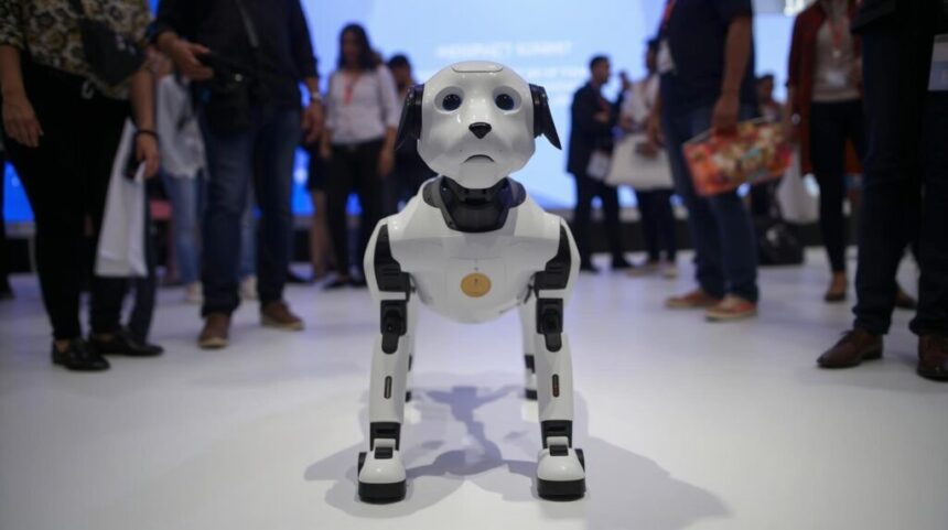 india-ai-impact-summit-robot-dog-controversy