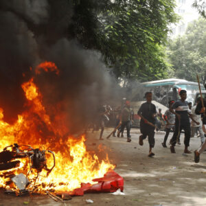 Bangladesh election violence-Online Tamil News