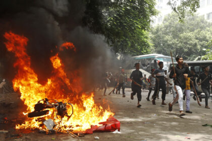Bangladesh election violence-Online Tamil News