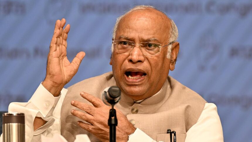 mallikarjun kharge