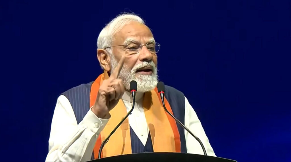 modi speech