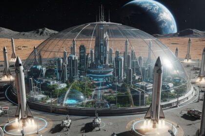 Elon Musk-SpaceX-Moon city-Mars settlement-Online Tamil News