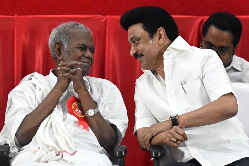 மக்கள் போராளி நல்லகண்ணு! தலைவர்கள் இரங்கல் 64 nallakannu mk stalin