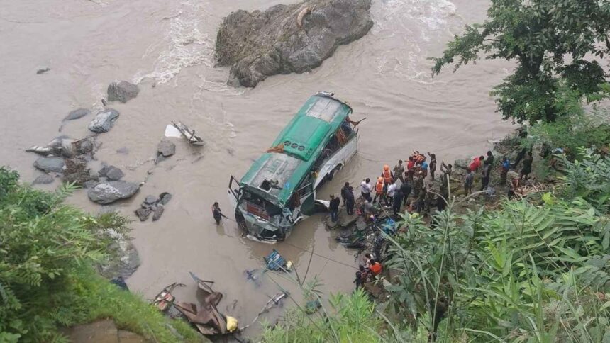 Nepal Bus Accident