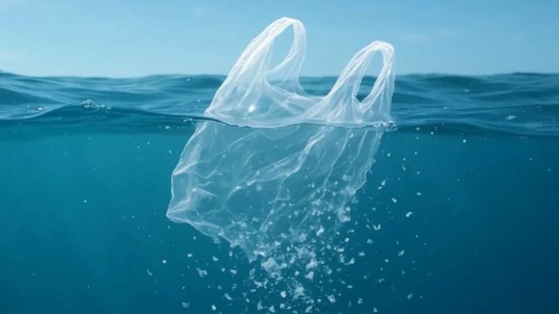 தண்ணீரில் கரையும் Carry Bag! 64 non plastic bag 1