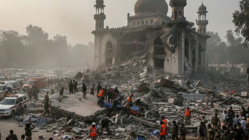 Pakistan bomb blast,Islamabad explosion,Shia gathering attack,Online Tamil News