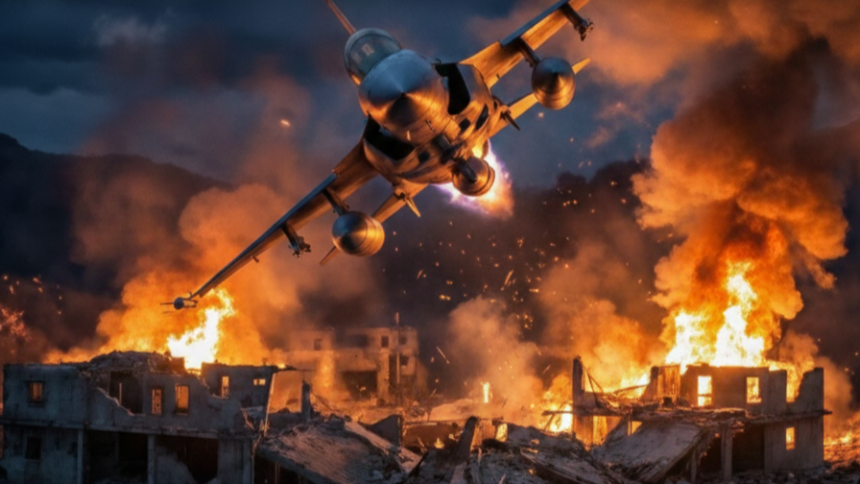 Pakistan retaliatory attack