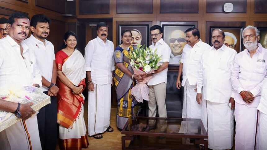 premalatha vijayakanth stalin