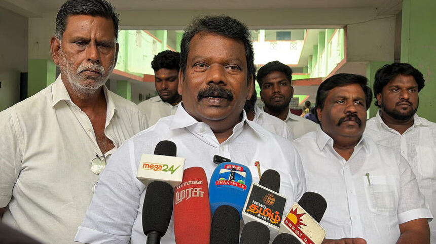 selvaperunthagai congres