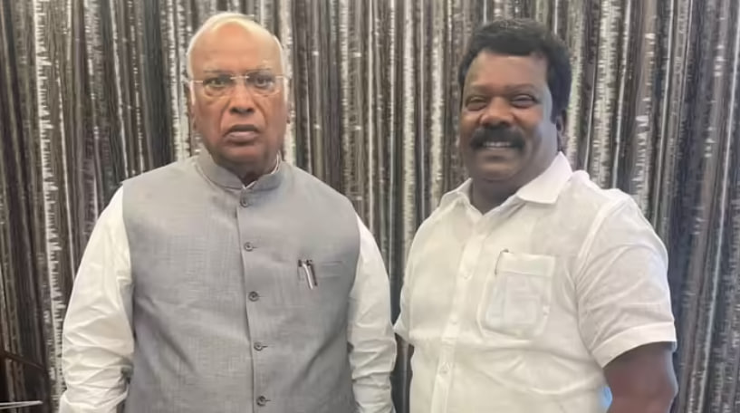 selvaperunthagai kharge