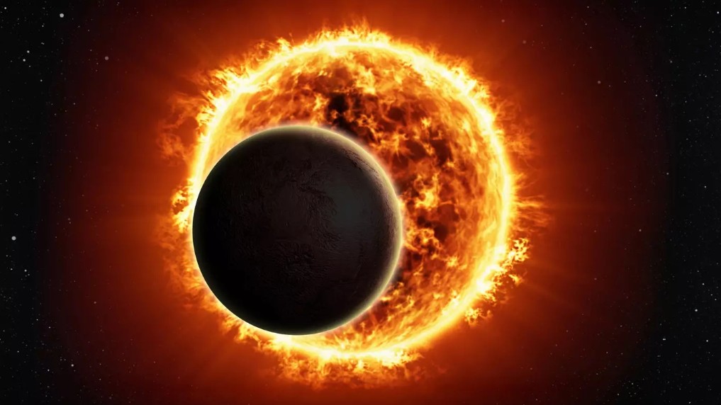 powerful solar radiation storm-strongest solar storm in 20 years-Online Tamil News