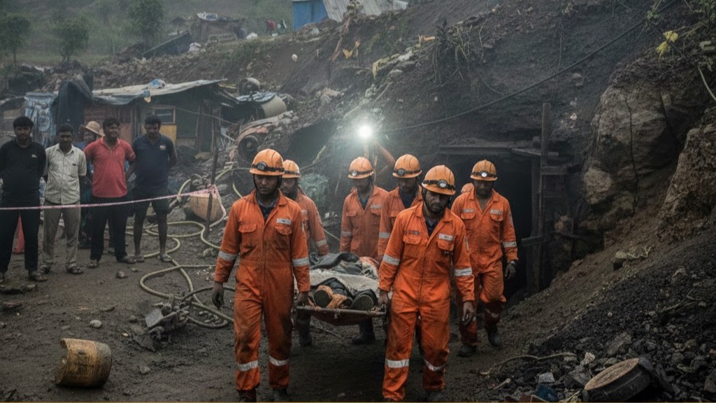 Meghalaya mine blast-Online Tamil News