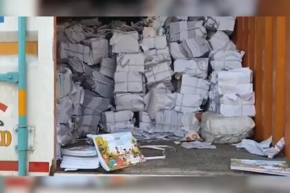 Uttar Pradesh free textbooks case,