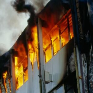 Meerut house fire
