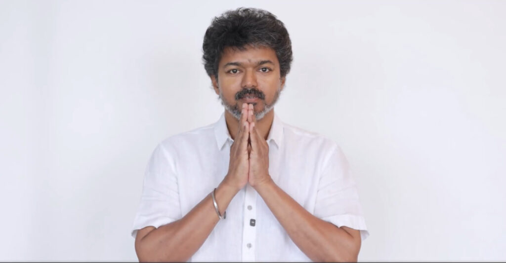 vijay tvk lead