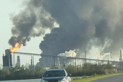 Texas refinery fire,