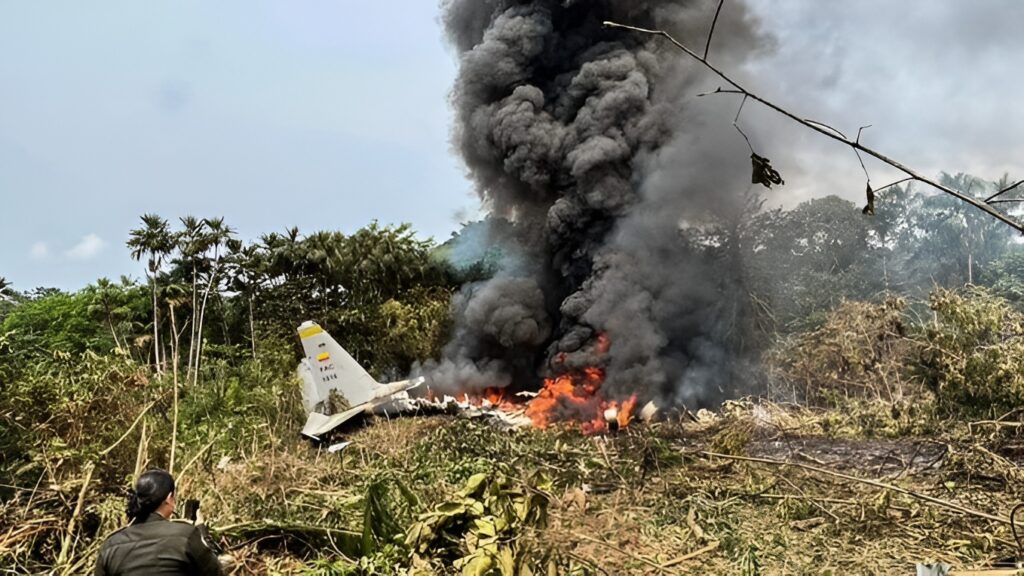 ColombiaPlaneCrash