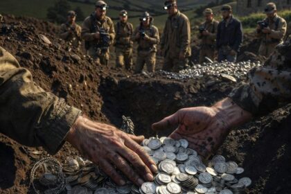 England Treasure Discovery ,