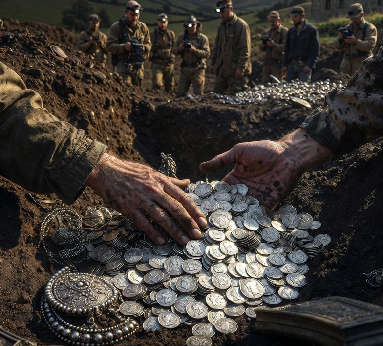 England Treasure Discovery ,