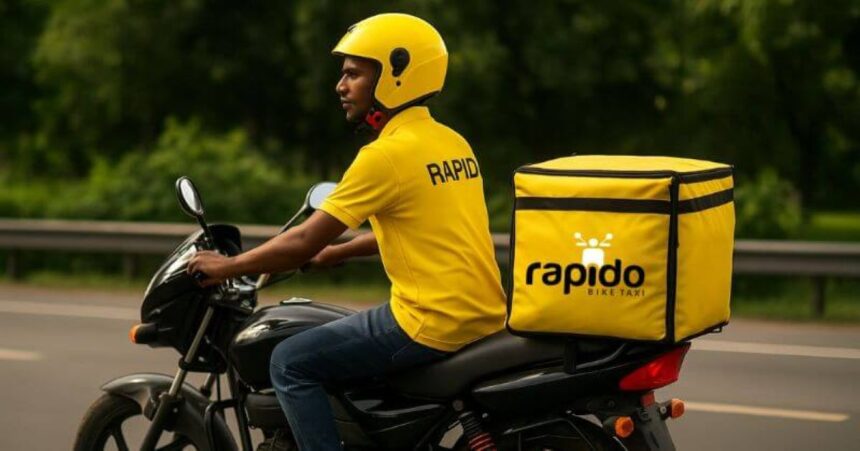 Rapido Ownly food delivery app