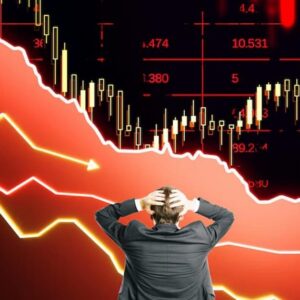 Indian stock market crash