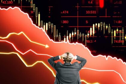 Indian stock market crash