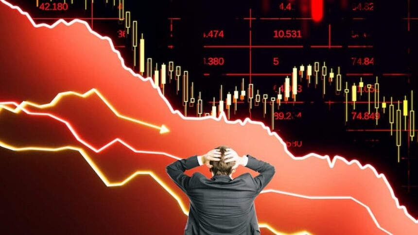 Indian stock market crash