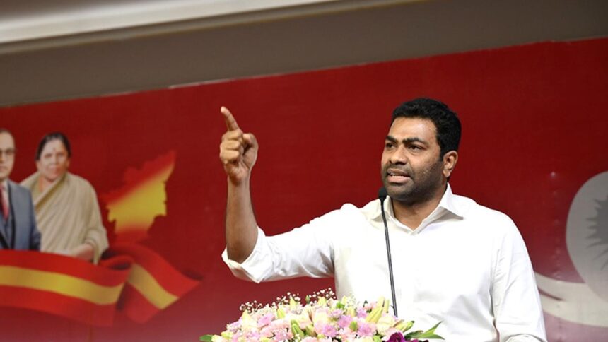 A Rajini fan steps into the arena to defeat Aadhav Arjuna.