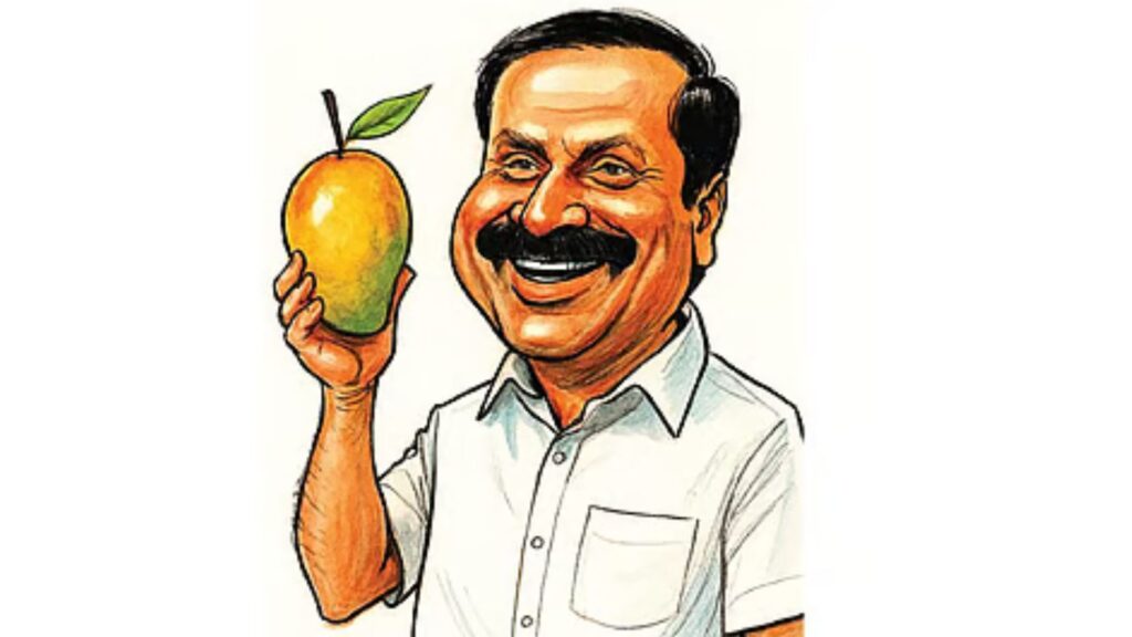 anbumani pmk mango