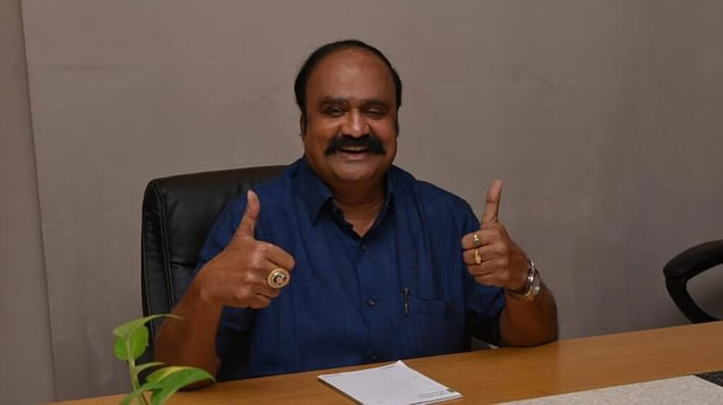 bangaluru pugalenthi