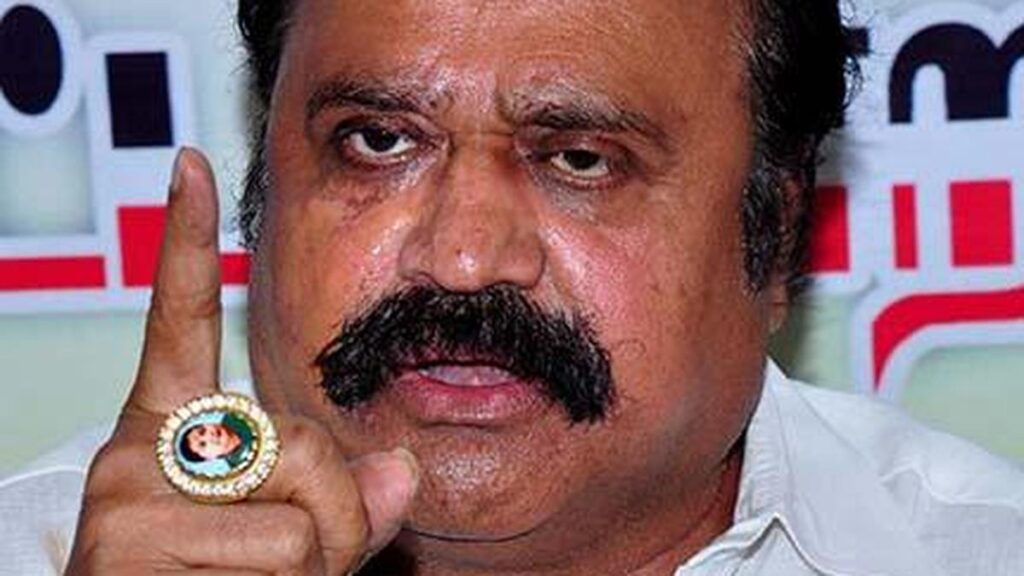 bangaluru pugalenthi puratchi admk