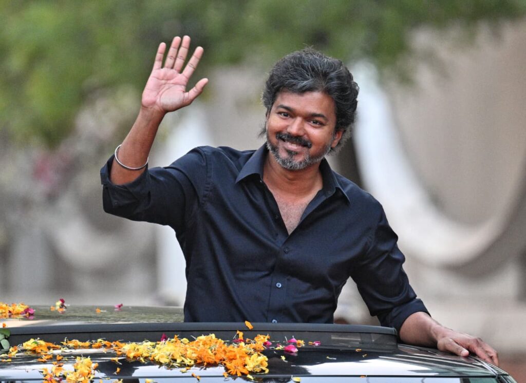 விஜய்யுடன் மோடி போட்ட கூட்டணி ஒப்பந்தம்! 64 delhi vijay