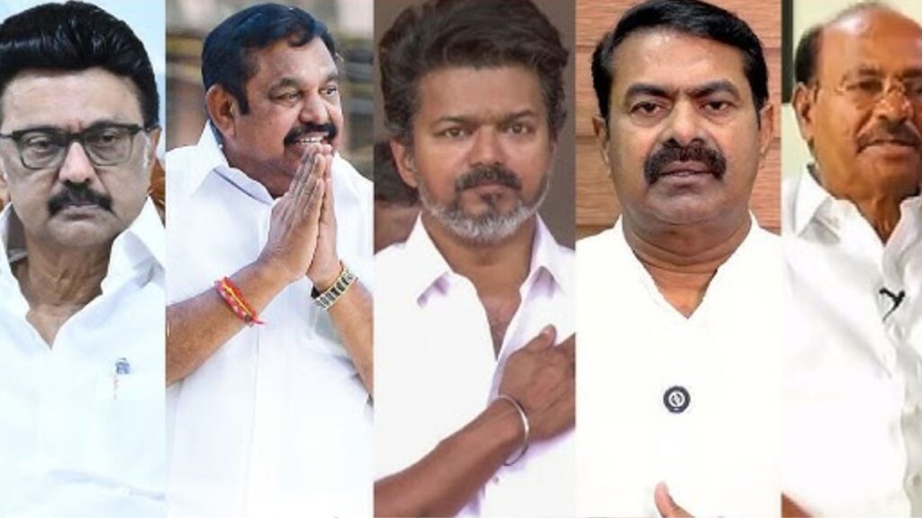 தமிழகத்தில் உறுதியாகும் 6 முனை போட்டி 66 election tn