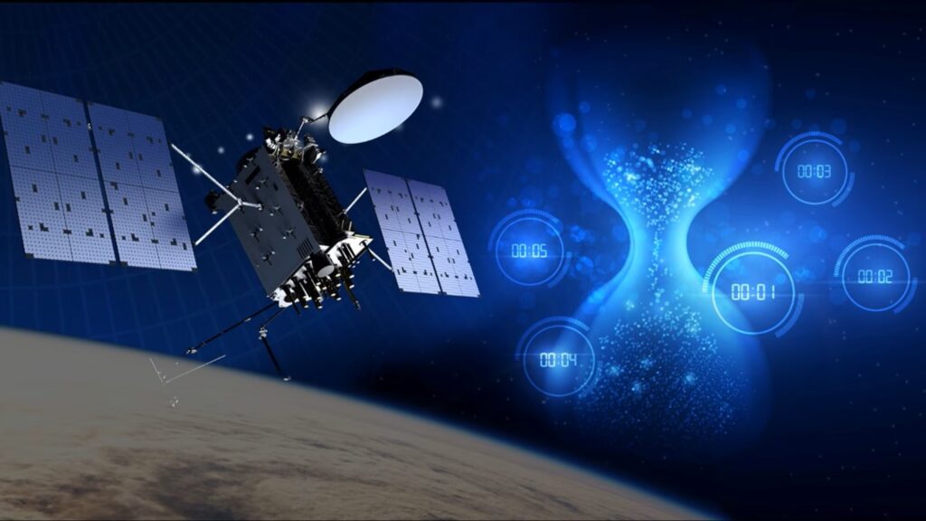 NavIC satellite failure