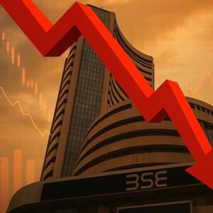 Indian stock market crash