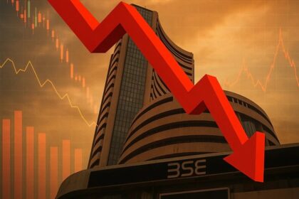 Indian stock market crash