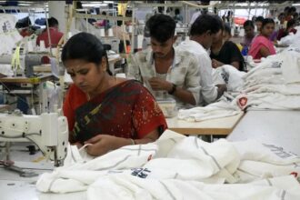 Tirupur garment exports