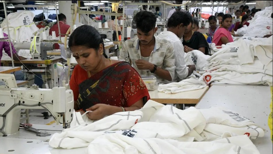 Tirupur garment exports