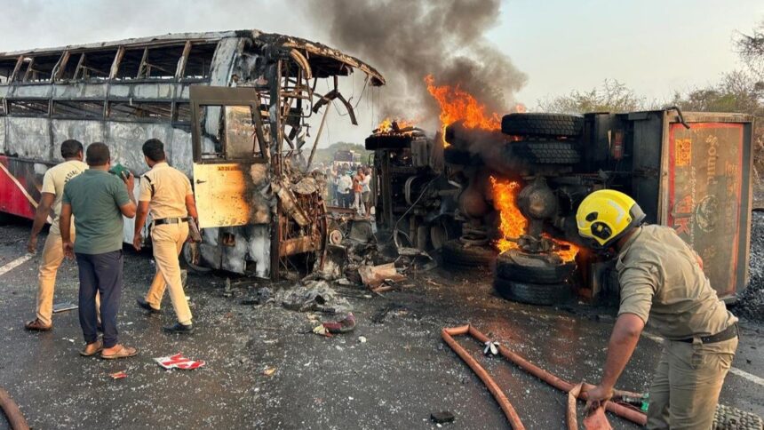 Andhra Pradesh accident